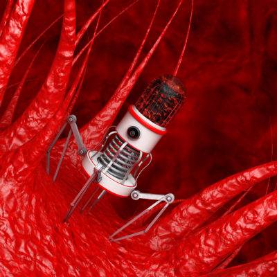 bagagerum fryser dato Blood Nano Robot with Camera, Claws and Needle over Virus, Bacteria,  Microbe. 3d Rendering - Digestive Disease Consultants