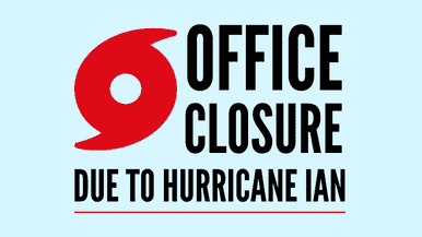 Hurricane Ian Closure