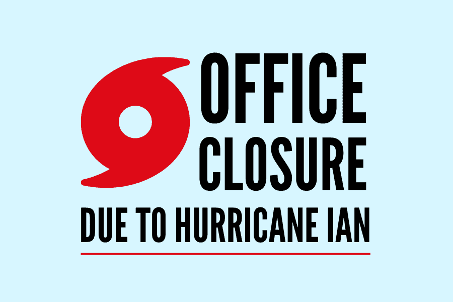 Hurricane Ian Closure